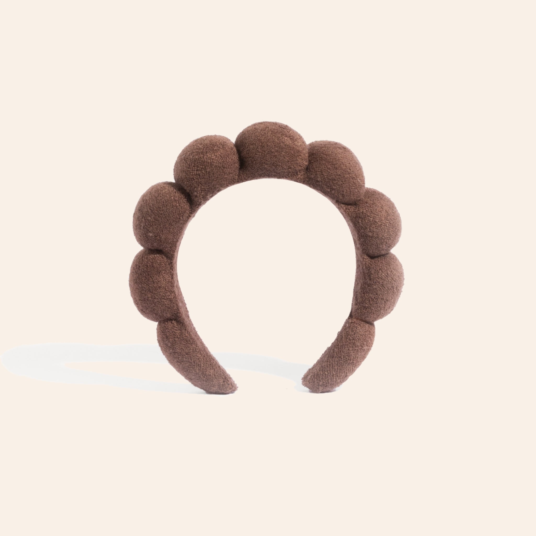 Bandeau serre-tête GRWM (Chocolat)