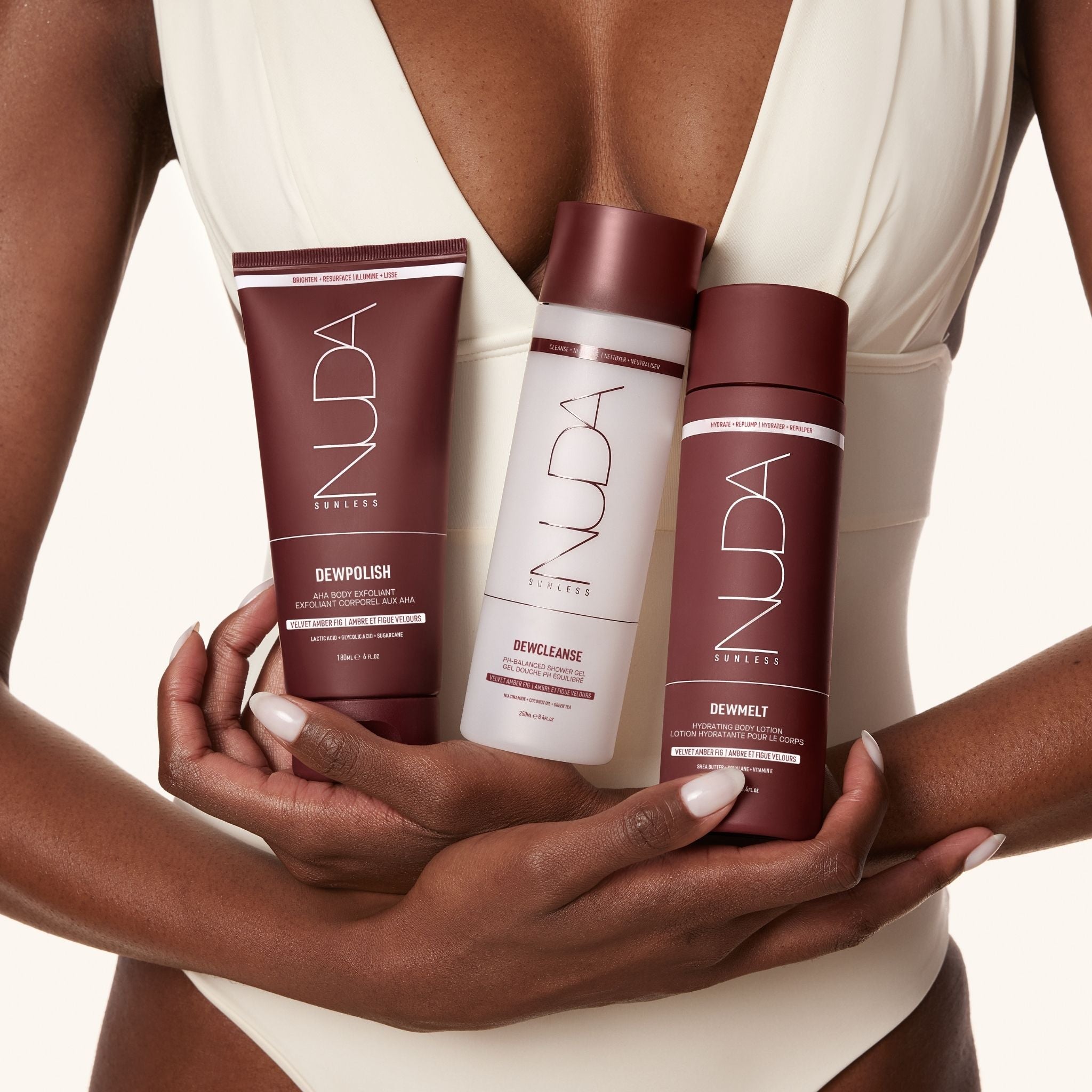 DewMelt - Lotion corporelle hydratante