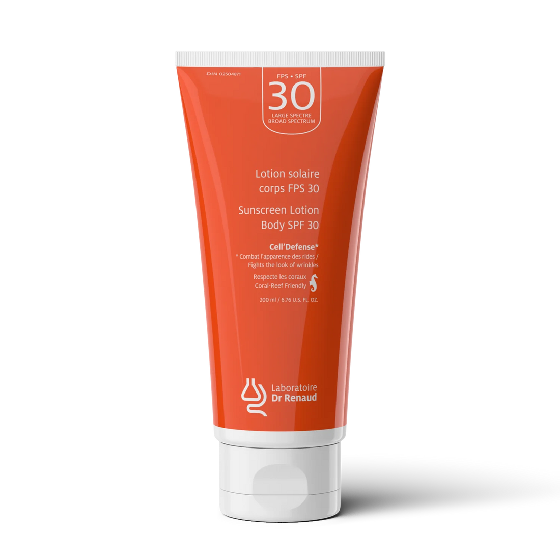 CELL’DEFENSE BROAD SPECTRUM SUNSCREEN LOTION SPF 30 – BODY