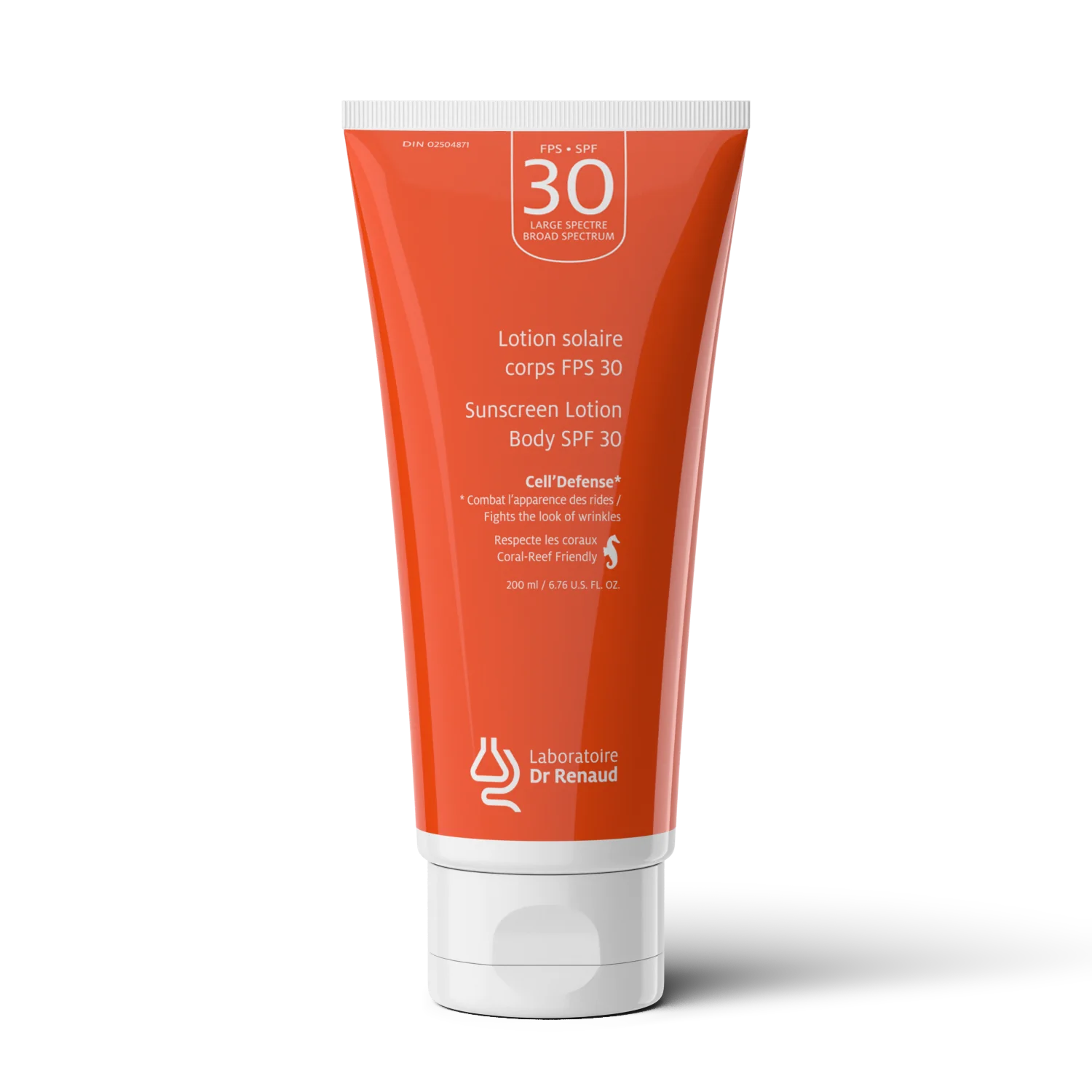 CELL’DEFENSE BROAD SPECTRUM SUNSCREEN LOTION SPF 30 – BODY