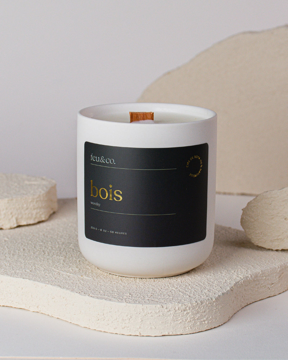 Feu&Co - Bois