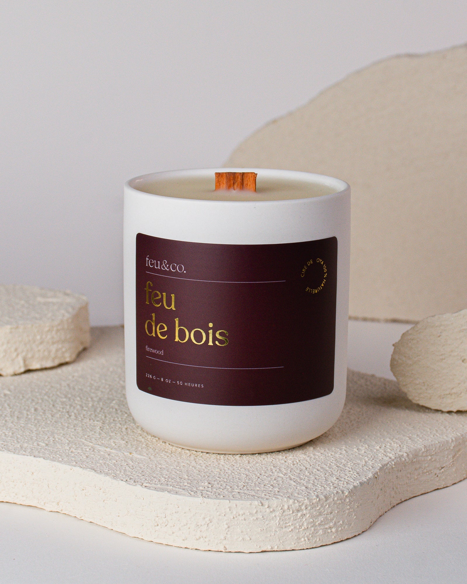 Feu&Co - Feu de bois