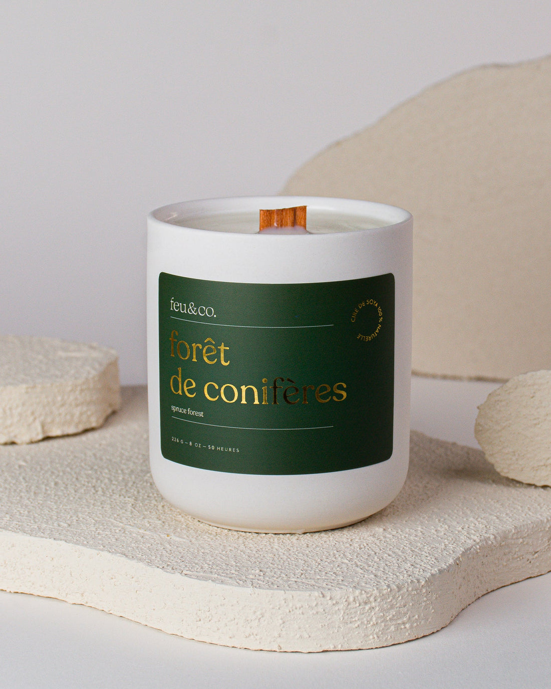 Feu&Co - Forêt de conifères