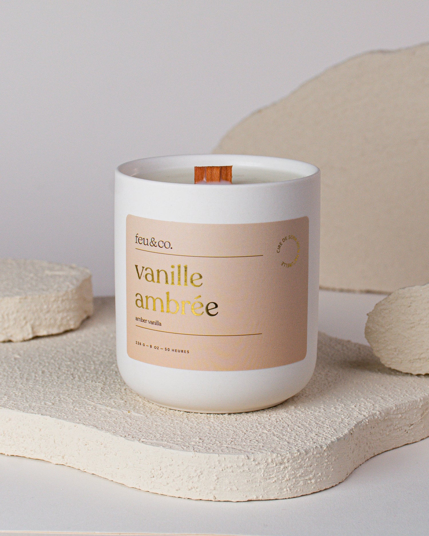 Feu&Co - Vanille ambrée