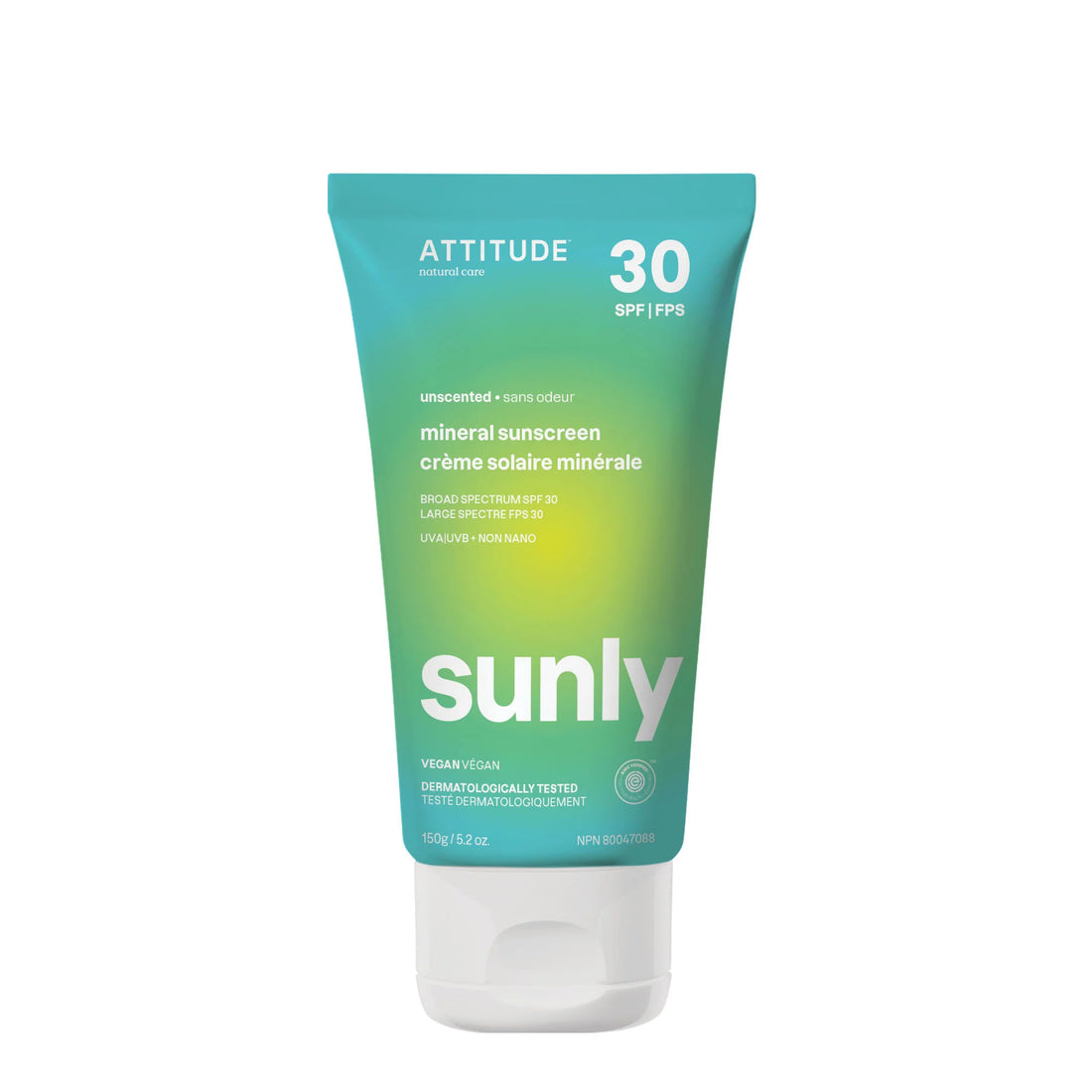 Mineral Sunscreen – Odorless – SPF 30