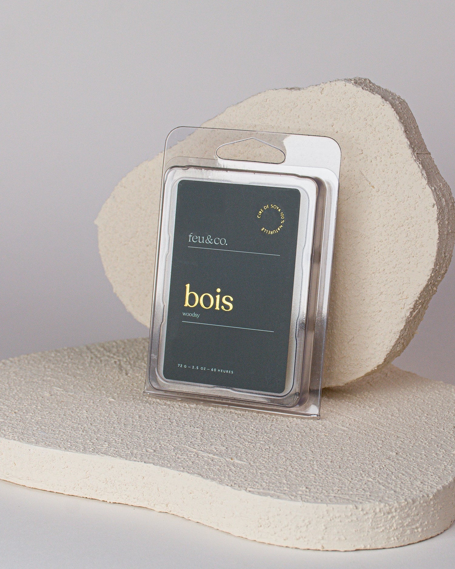 Feu&Co - Cubes de cire - Bois