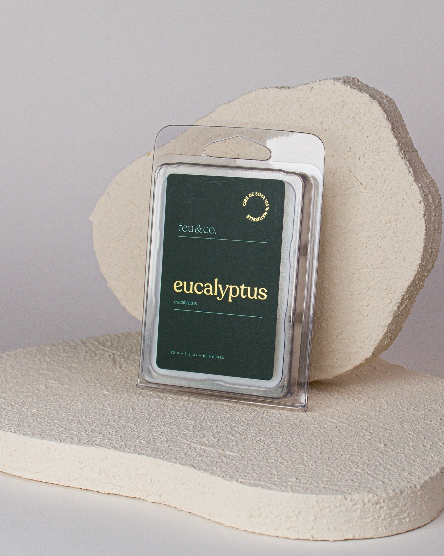 Feu&Co - Cubes de cire - Eucalyptus