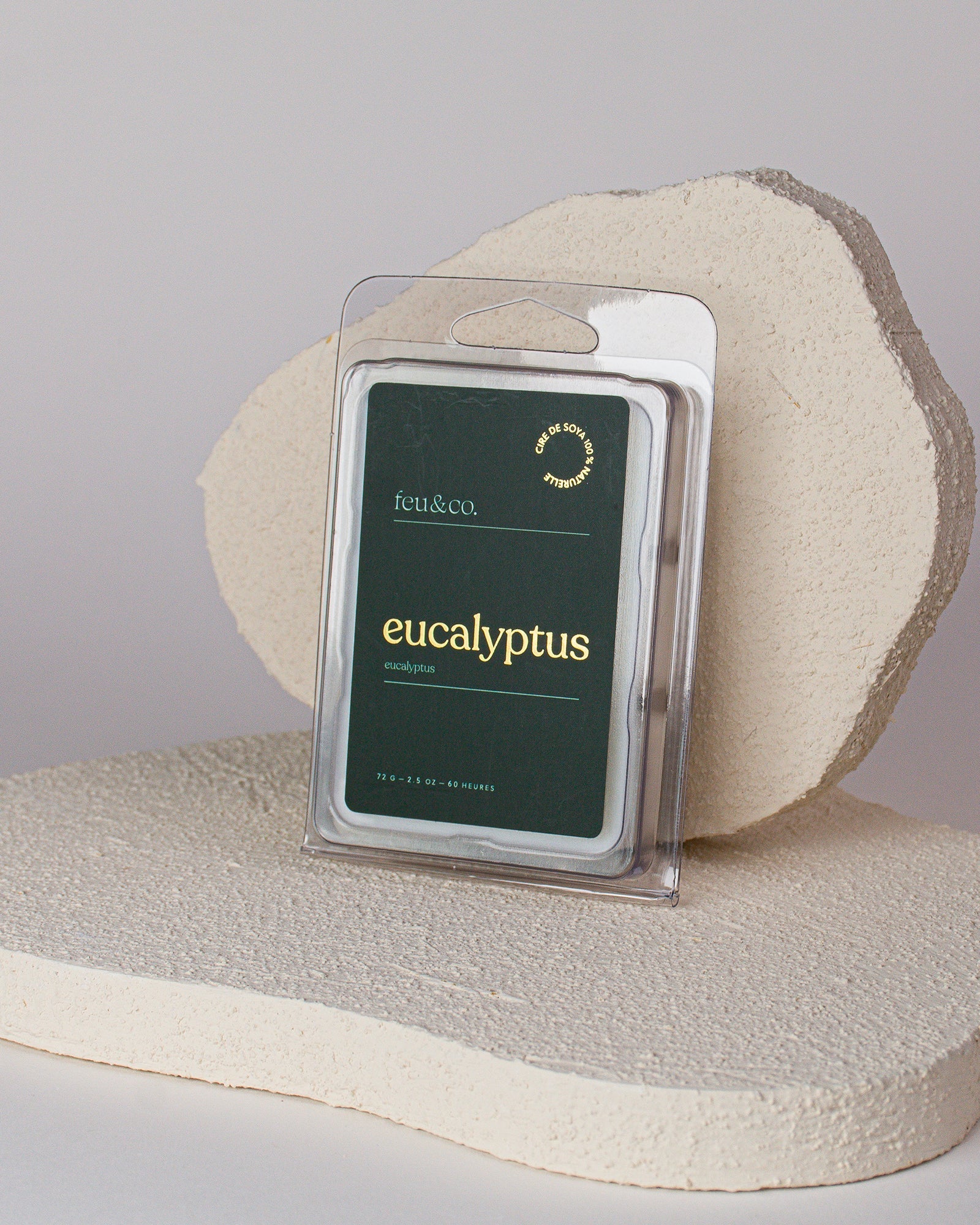Feu&Co - Cubes de cire - Eucalyptus