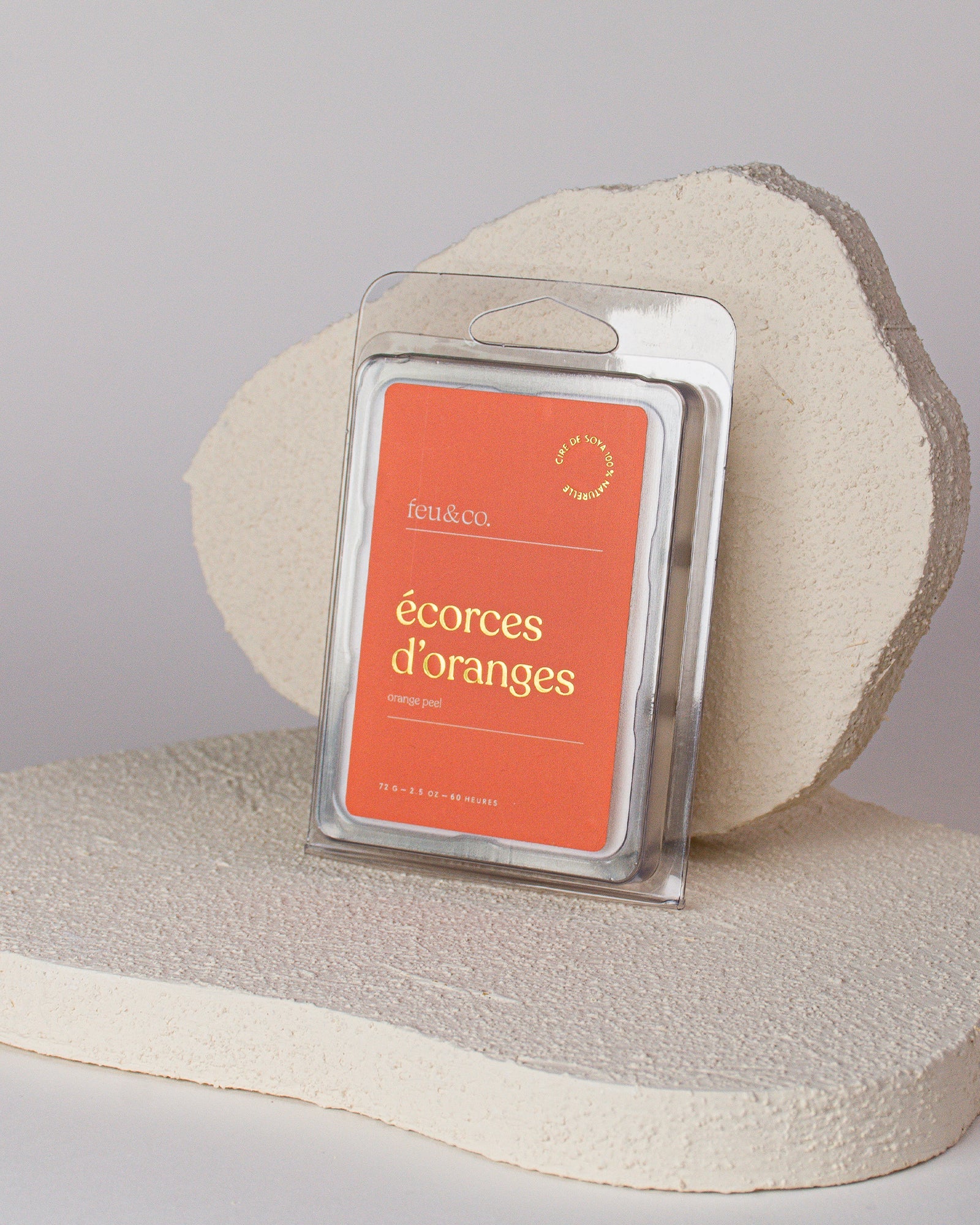 Feu&Co - Cubes de cire - Écorces d&