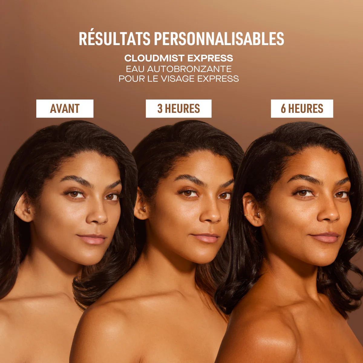 CLOUDMIST - SELF-TANNING WATER FOR THE FACE - EXPRESS