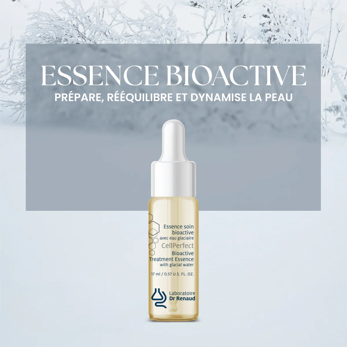 CELLPERFECT ESSENCE SOIN BIOACTIVE AVEC EAU GLACIAIRE - FORMAT DE VOYAGE DE LUXE