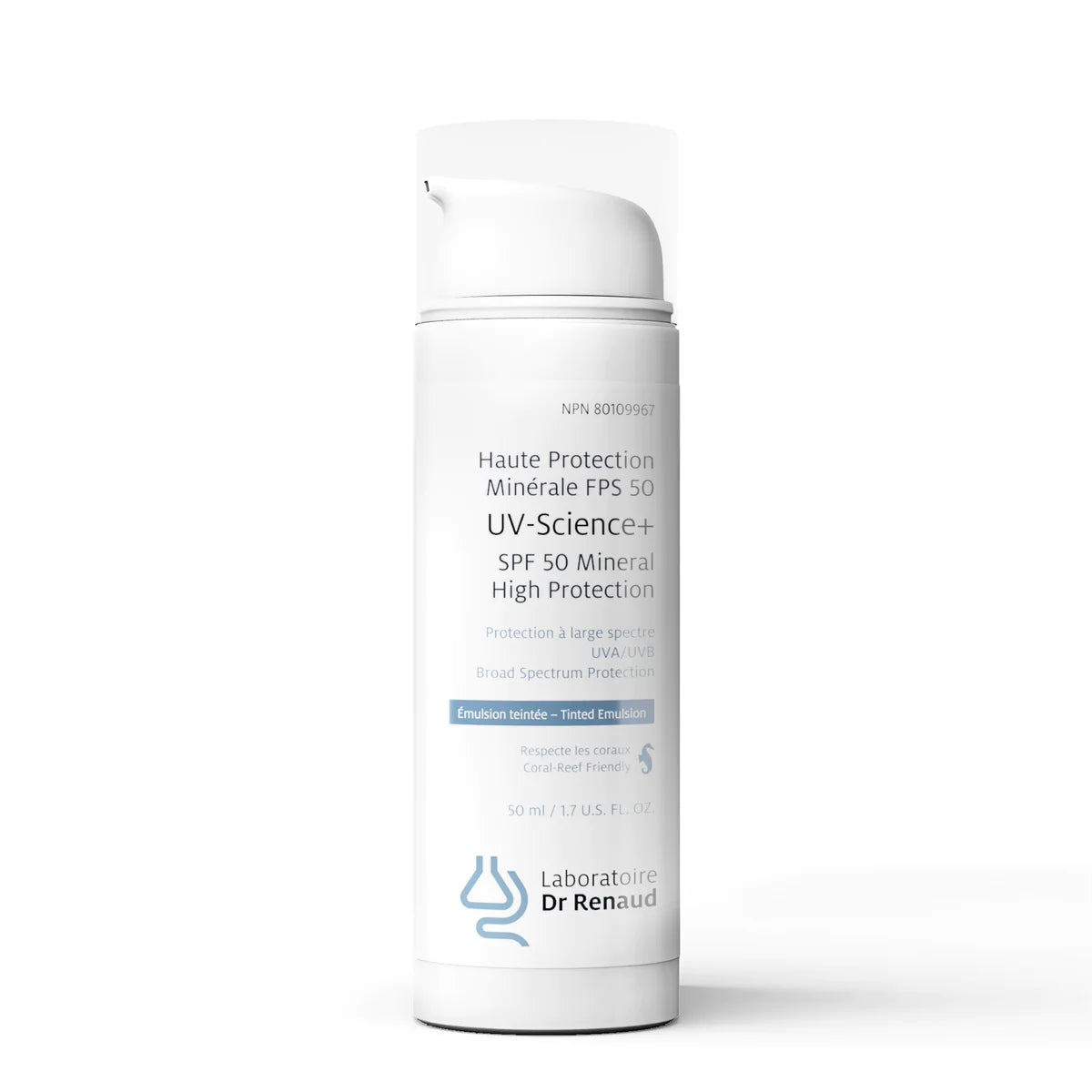 UV-SCIENCE+ HIGH MINERAL PROTECTION SPF 50
