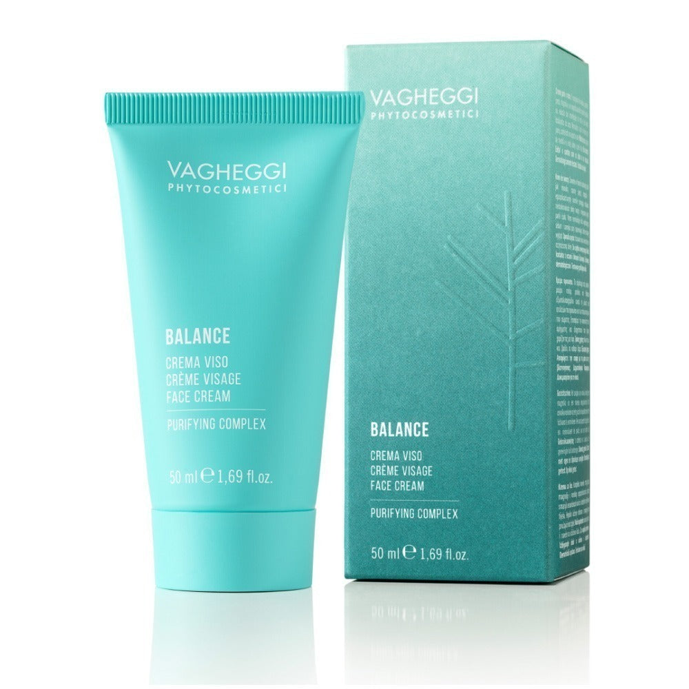 Purifying face cream