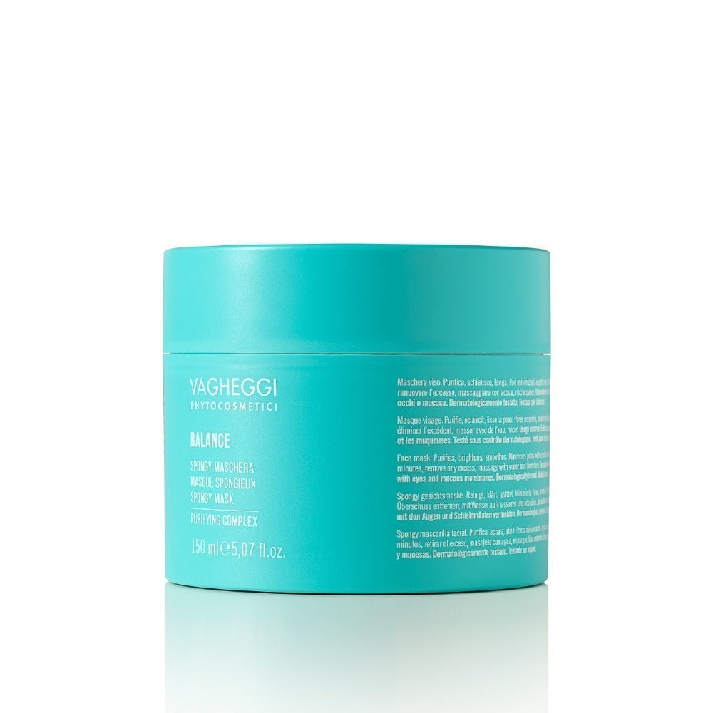 Masque spongieux purifiant
