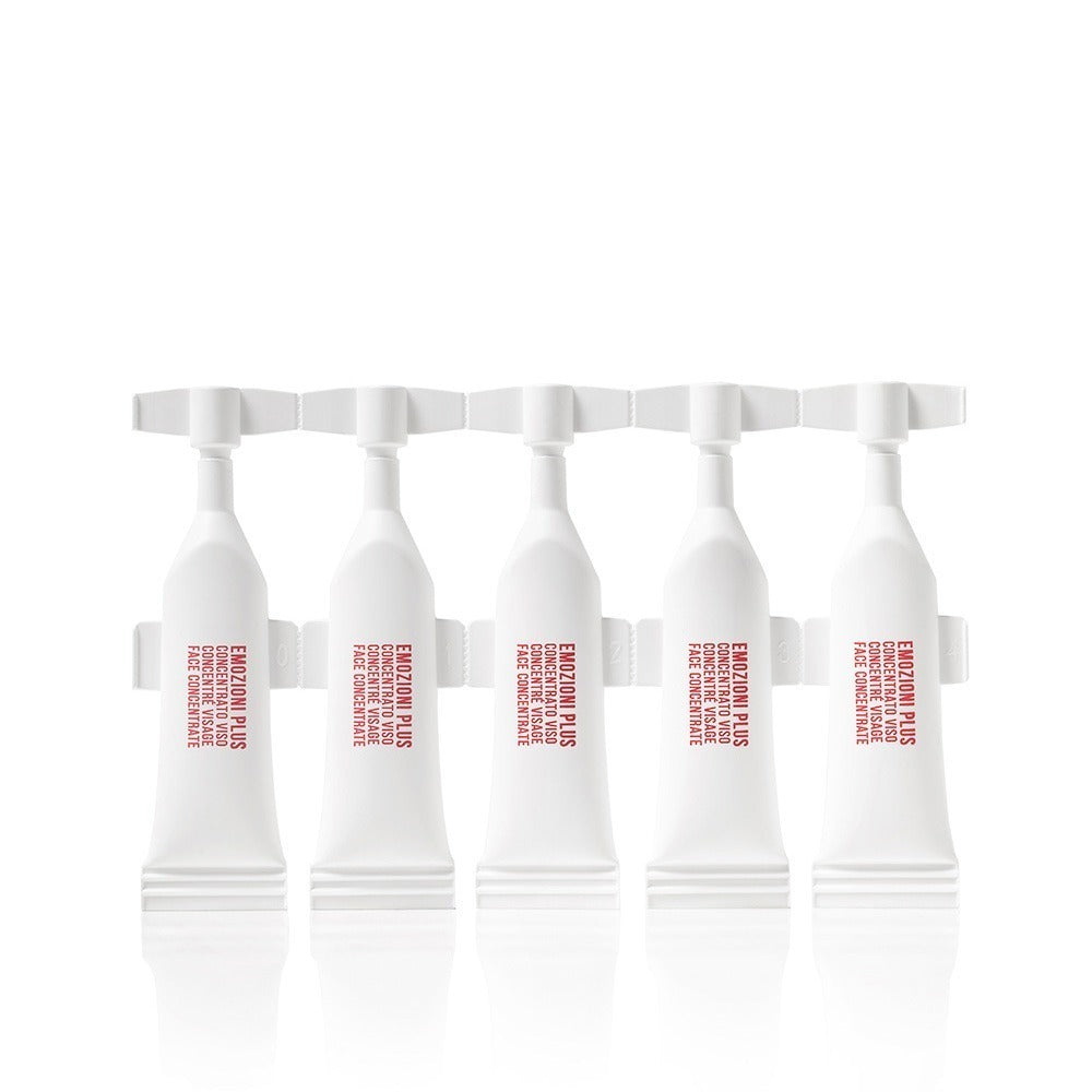 Ampoules concentré visage