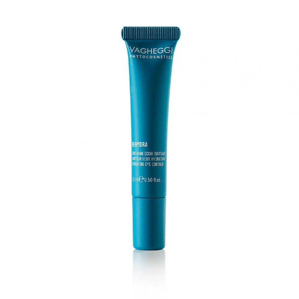 Moisturizing eye contour