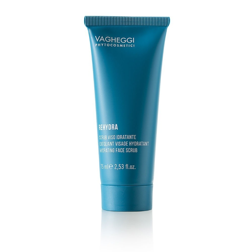 Hydrating facial scrub