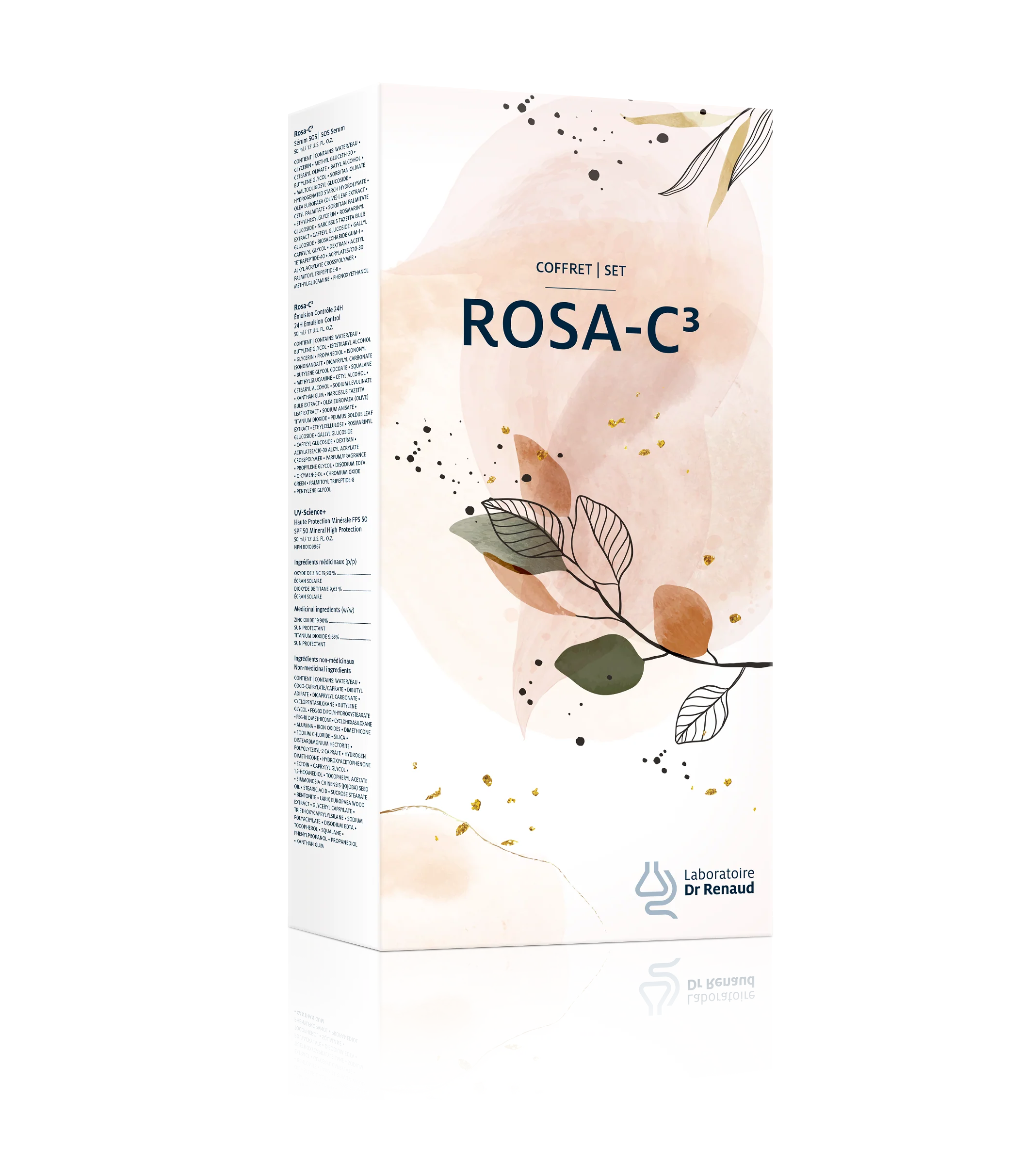 COFFRET APAISANT ROSA-C³