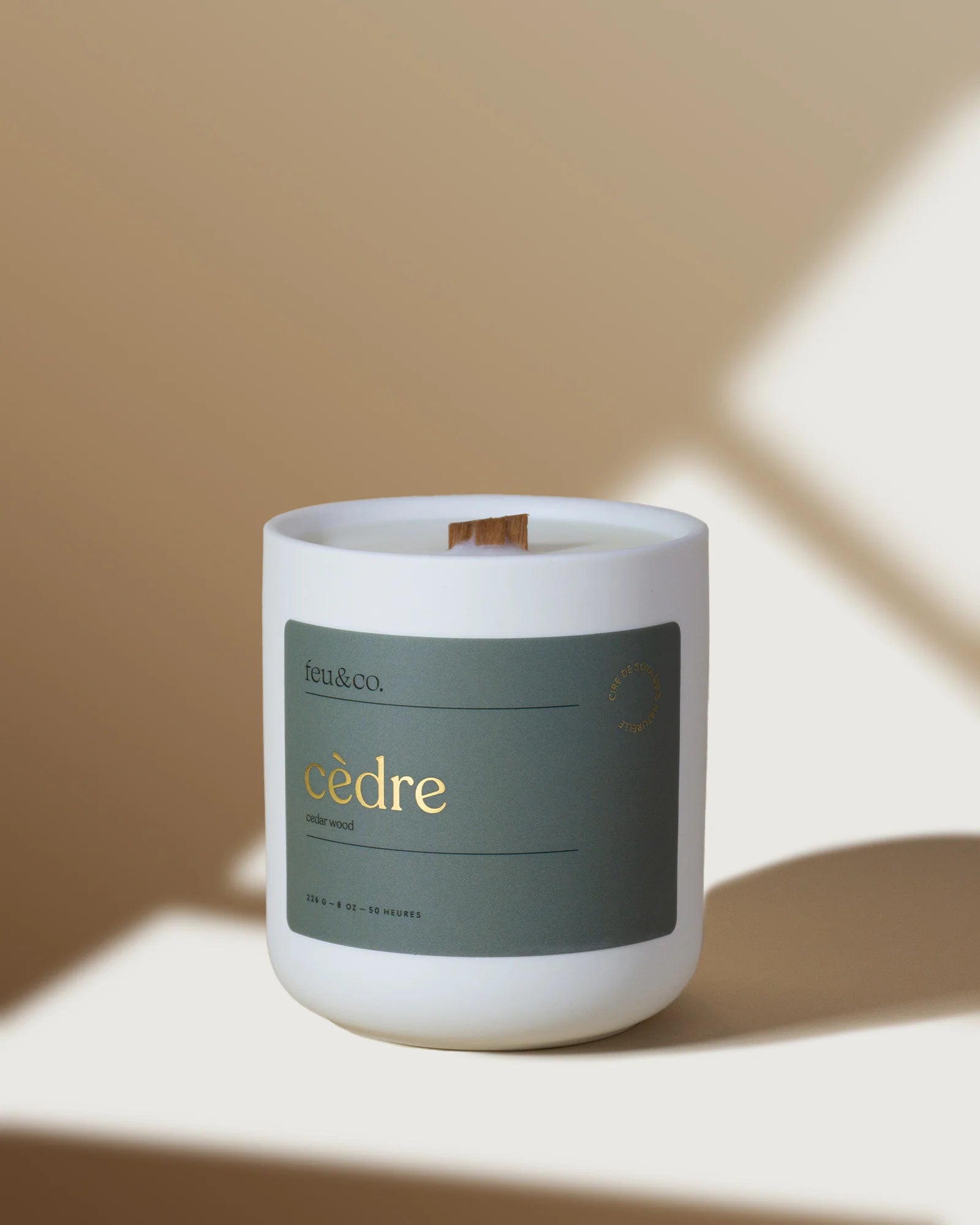 Feu&Co - Cèdre