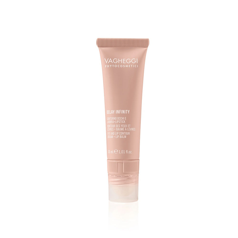 Contour des yeux et lèvres + Baume à lèvres