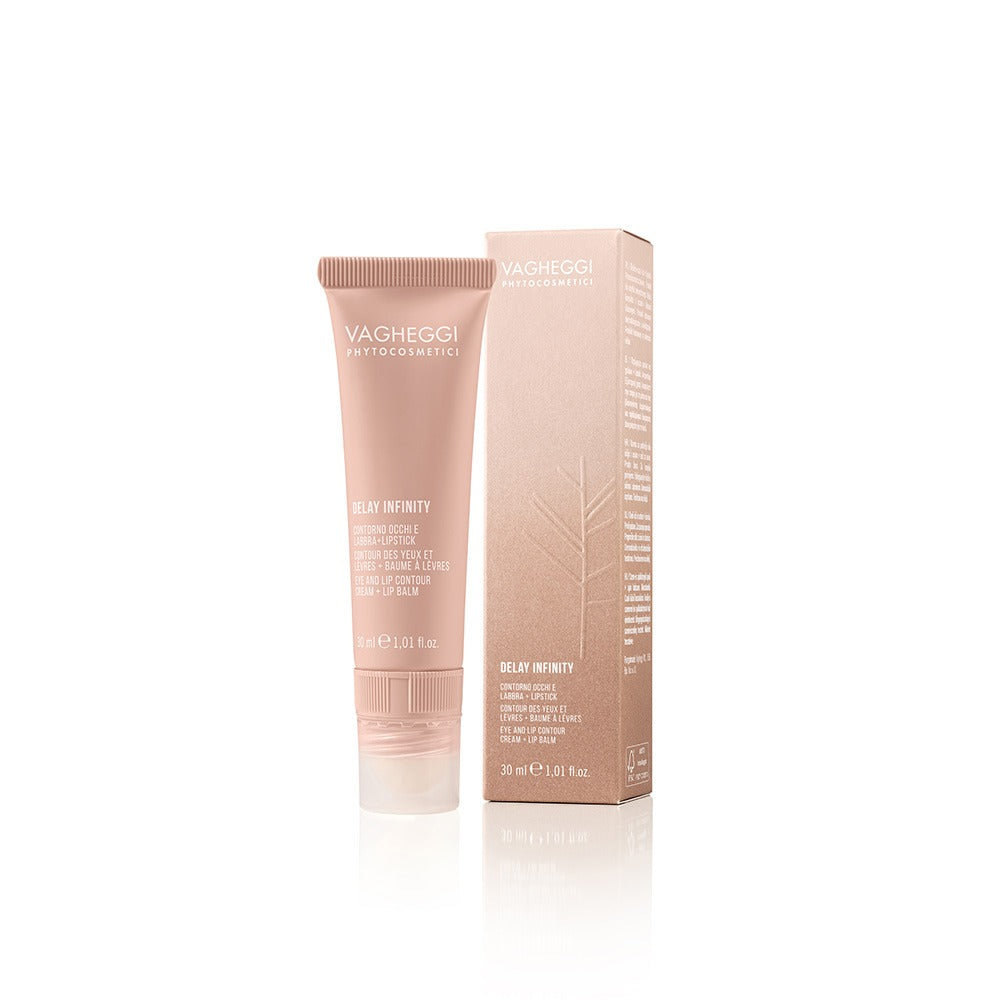Contour des yeux et lèvres + Baume à lèvres