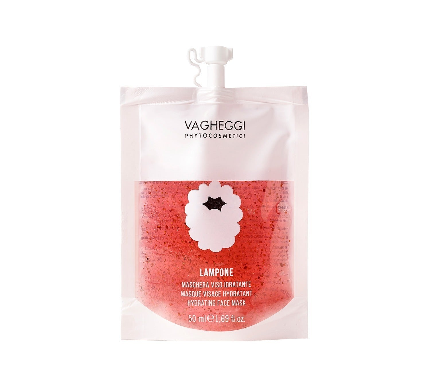 Raspberry Moisturizing Face Mask