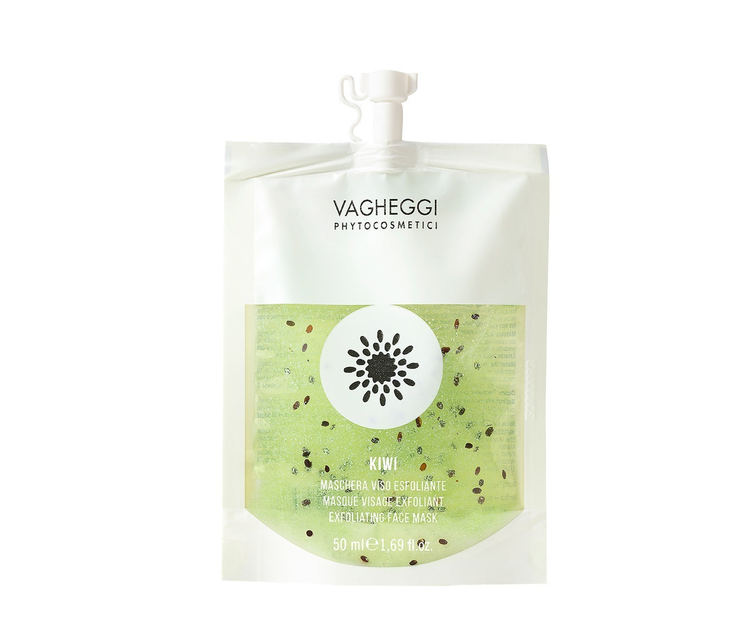 KIWI exfoliating face mask