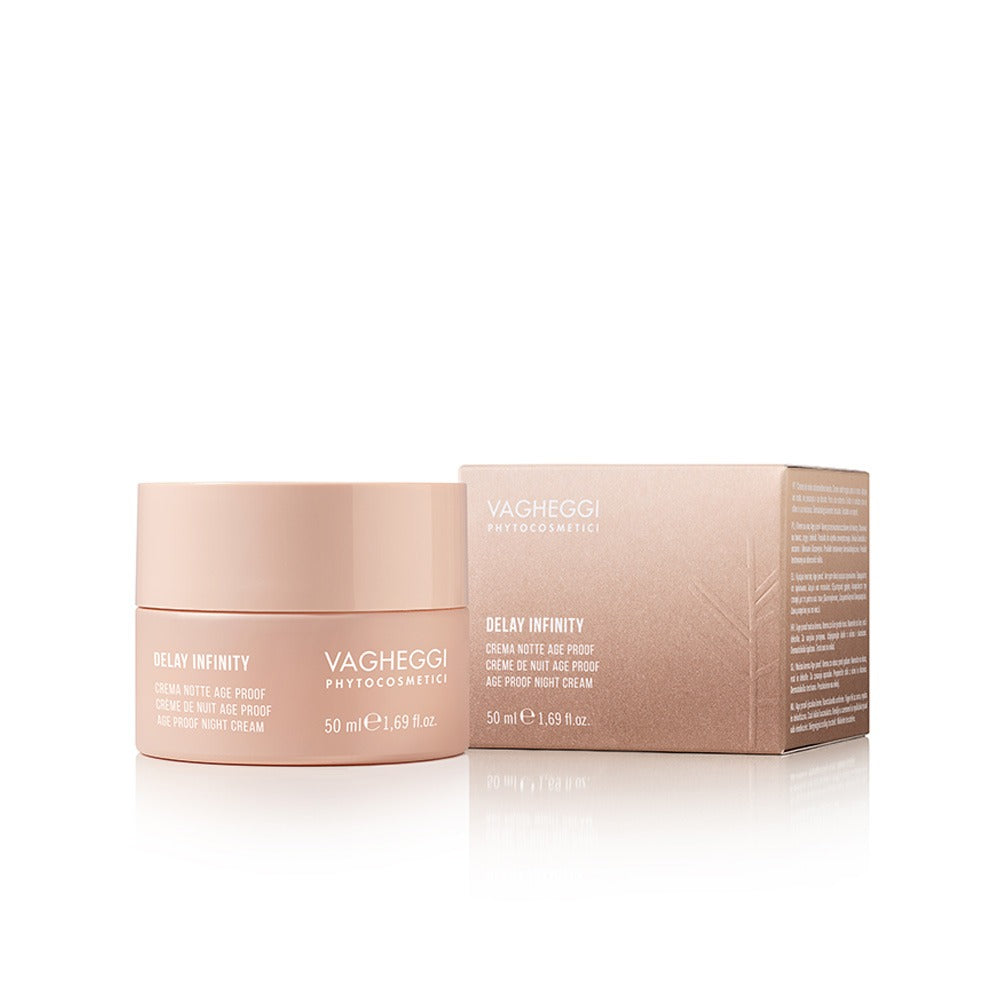 Age proof night cream