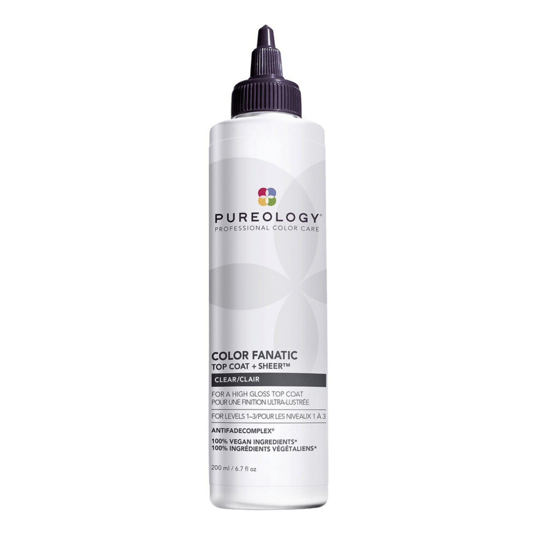 Pureology - TOP COAT CLEAR TONING COLOR FANATIC 200ml PUREOLOGY