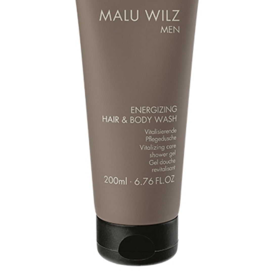 GEL DOUCHE REVITALISANT HOMME POUR CORPS ET CHEVEUX