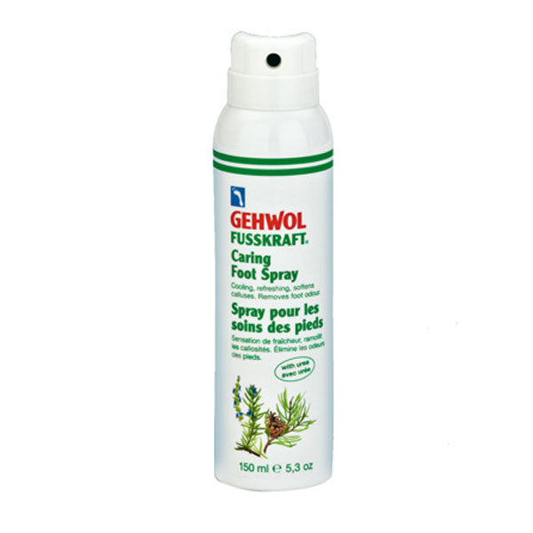 GEHWOL® FUSSKRAFT® Spray pour les soins des pieds 150 ml