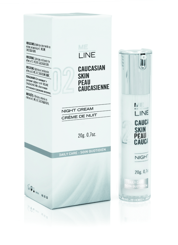 CAUCASIAN SKIN NIGHT CREAM - No 02
