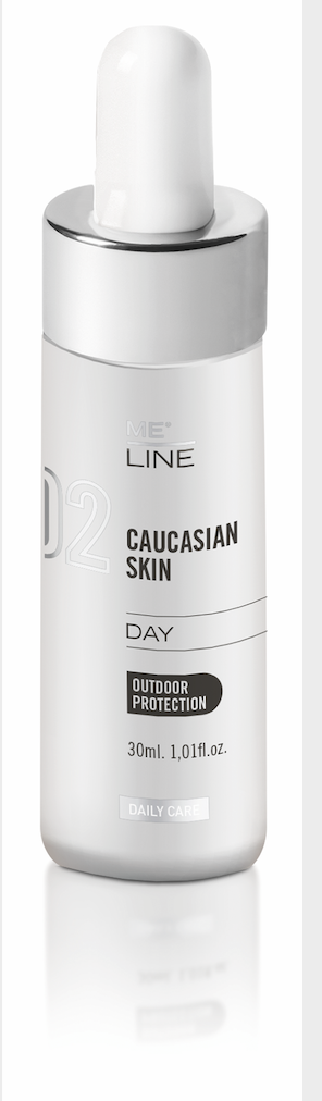 EXTERIOR PROTECTION CAUCASIAN SKIN - No 02