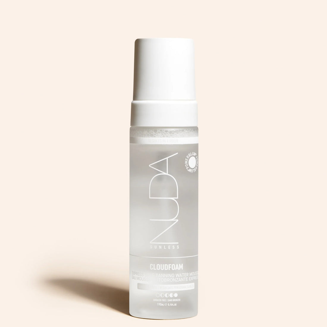 Self-Tanning Foam Water - Express (Cloudfoam)