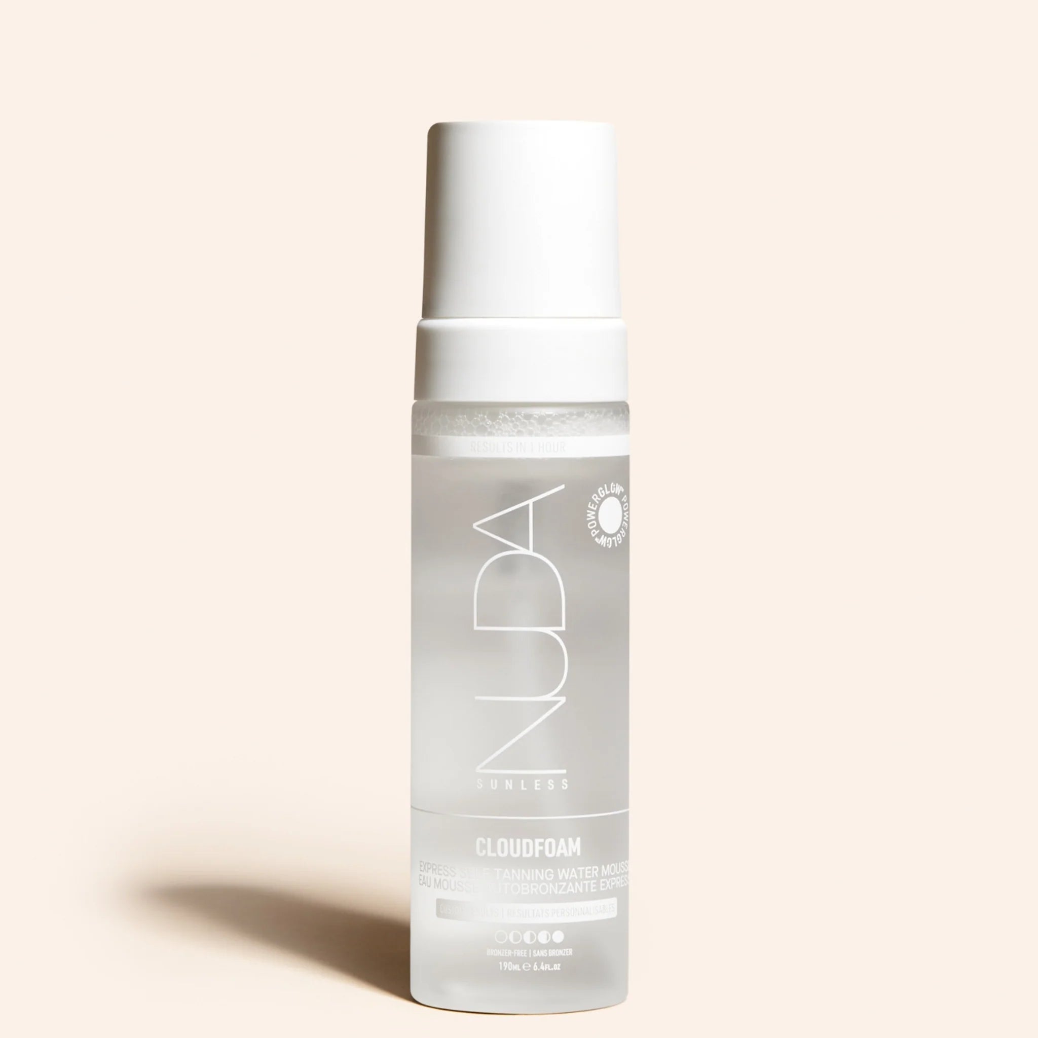 Self-Tanning Foam Water - Express (Cloudfoam)