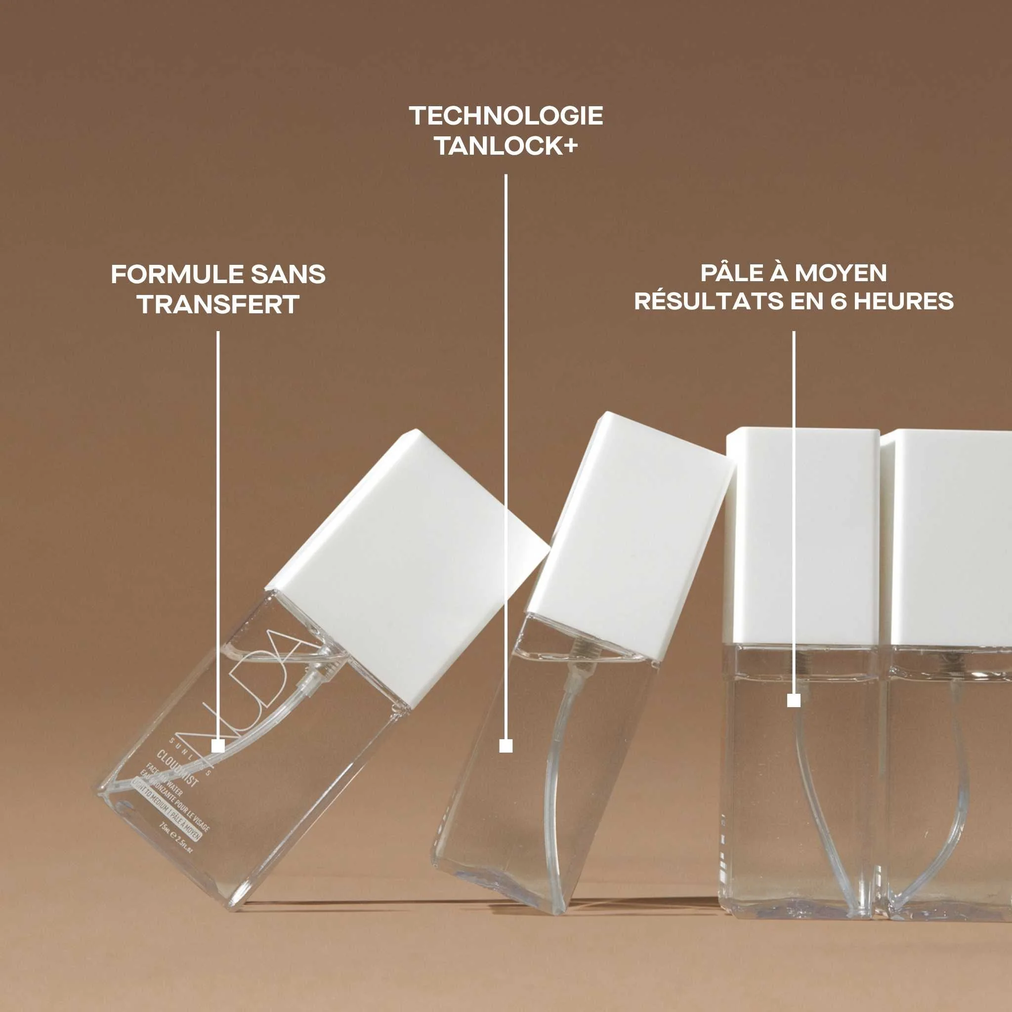 CLOUDMIST - SELF-TANNING WATER FOR THE FACE - EXPRESS