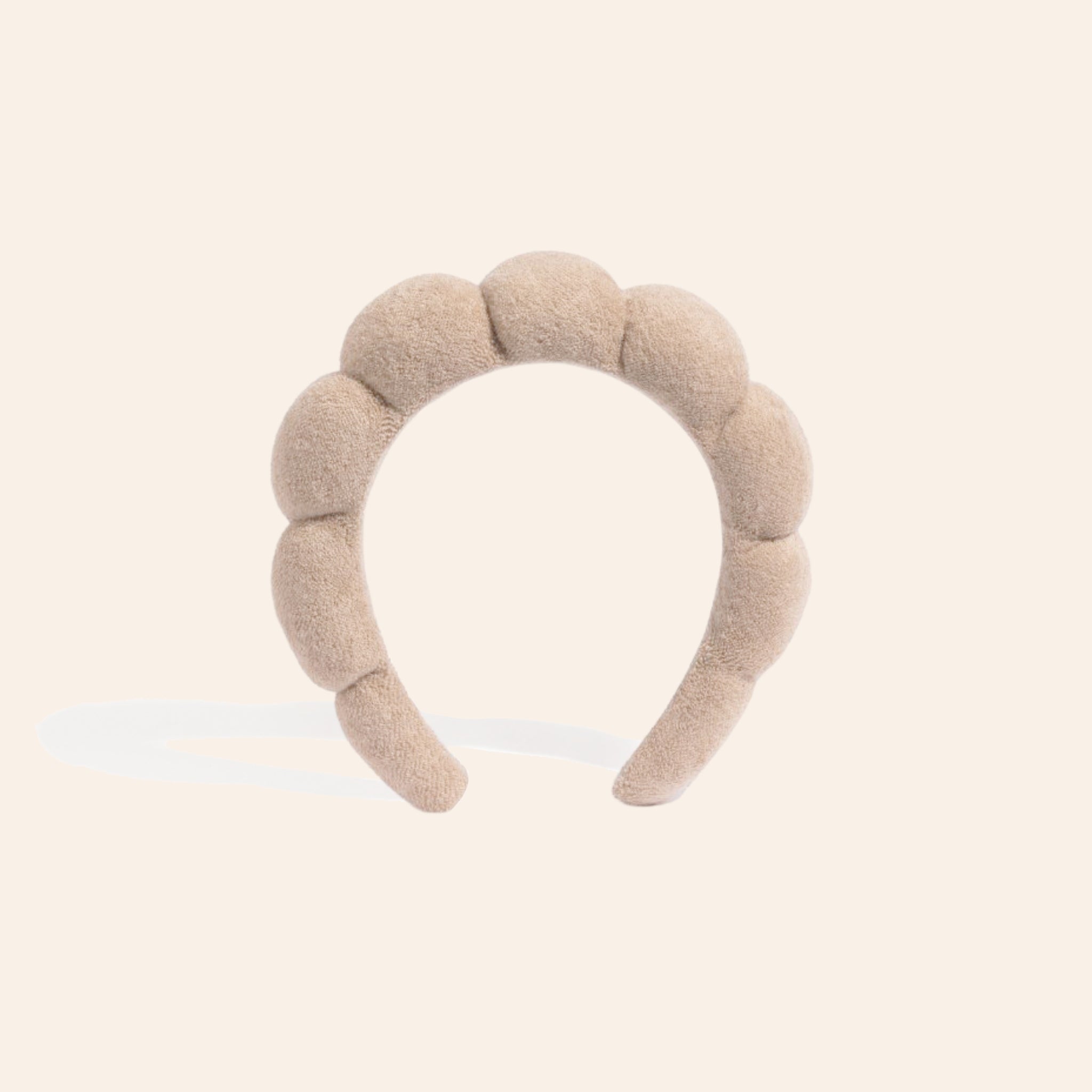 Bandeau serre-tête GRWM (Caramel)