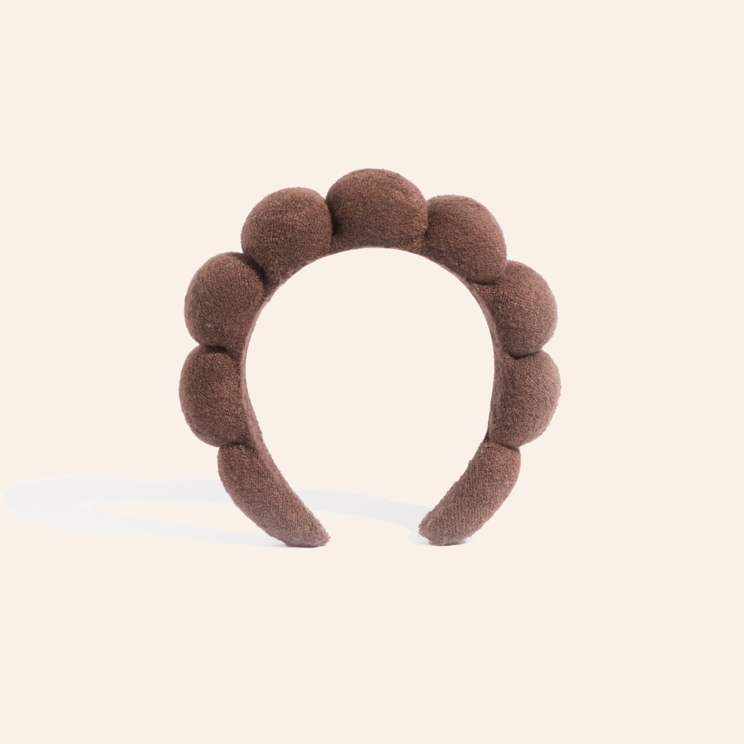 Bandeau serre-tête GRWM (Chocolat)