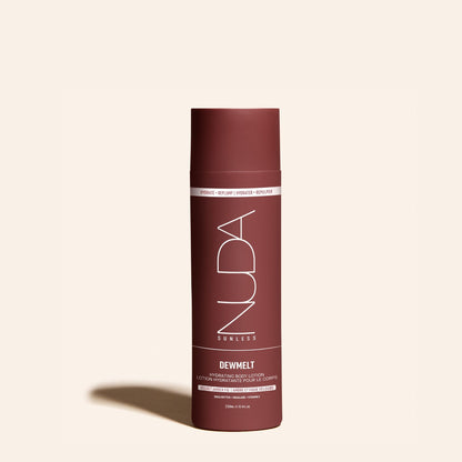 DewMelt - Lotion corporelle hydratante