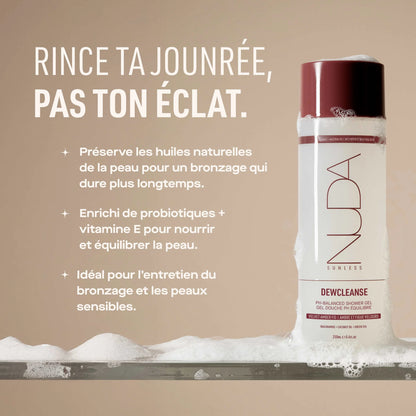 DewCleanse - Gel douche au pH équilibré