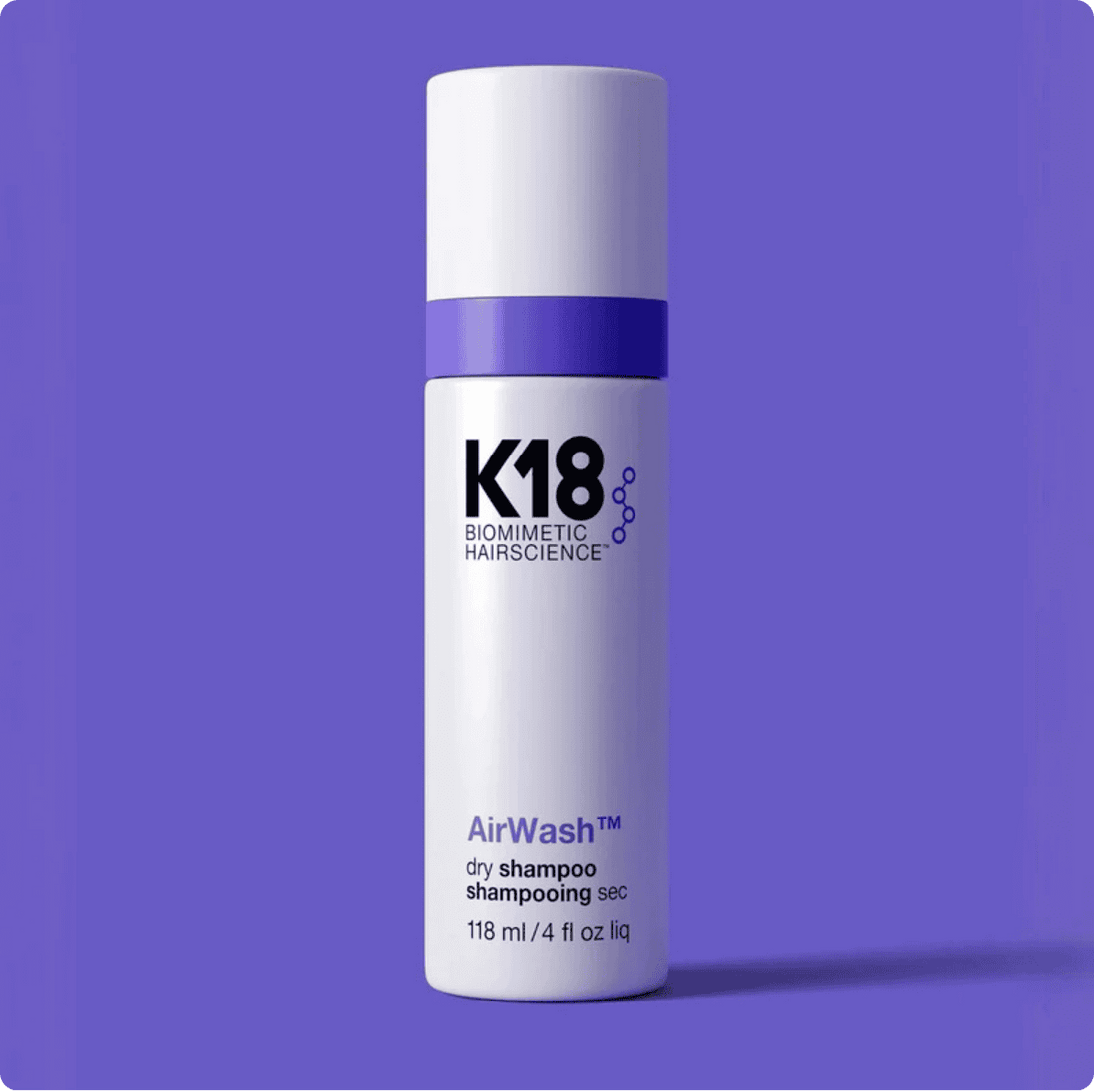 K18 Shampoing Sec AirWash – 118 ml