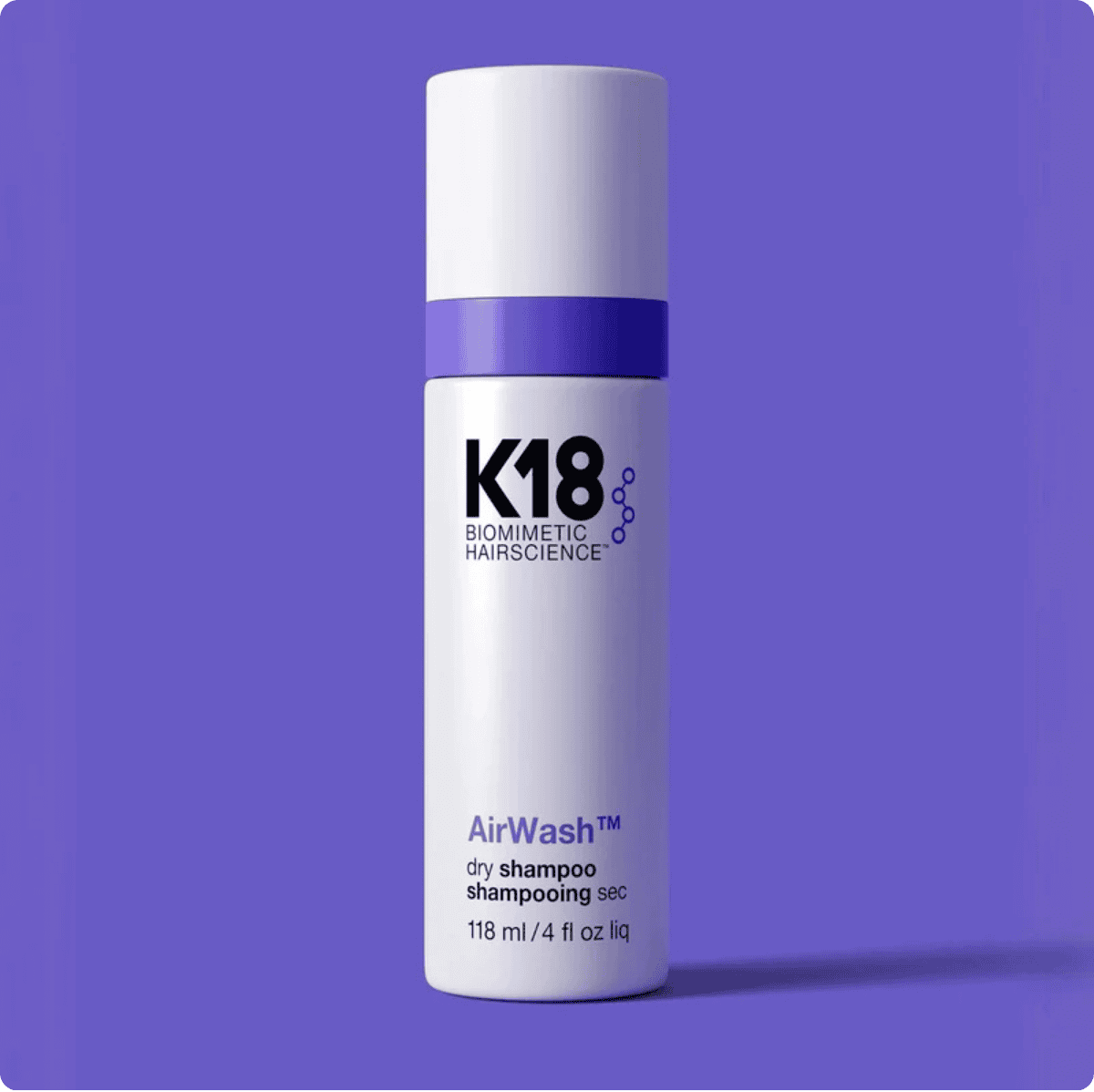 K18 Shampoing Sec AirWash – 118 ml