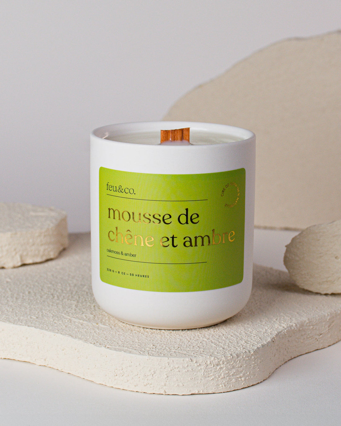 Feu&Co - Mousse de chênes et ambre