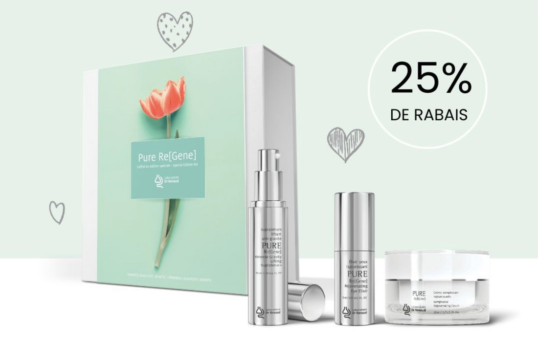COFFRET PURE RE[GENE]