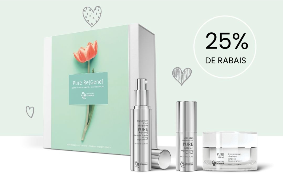 COFFRET PURE RE[GENE]