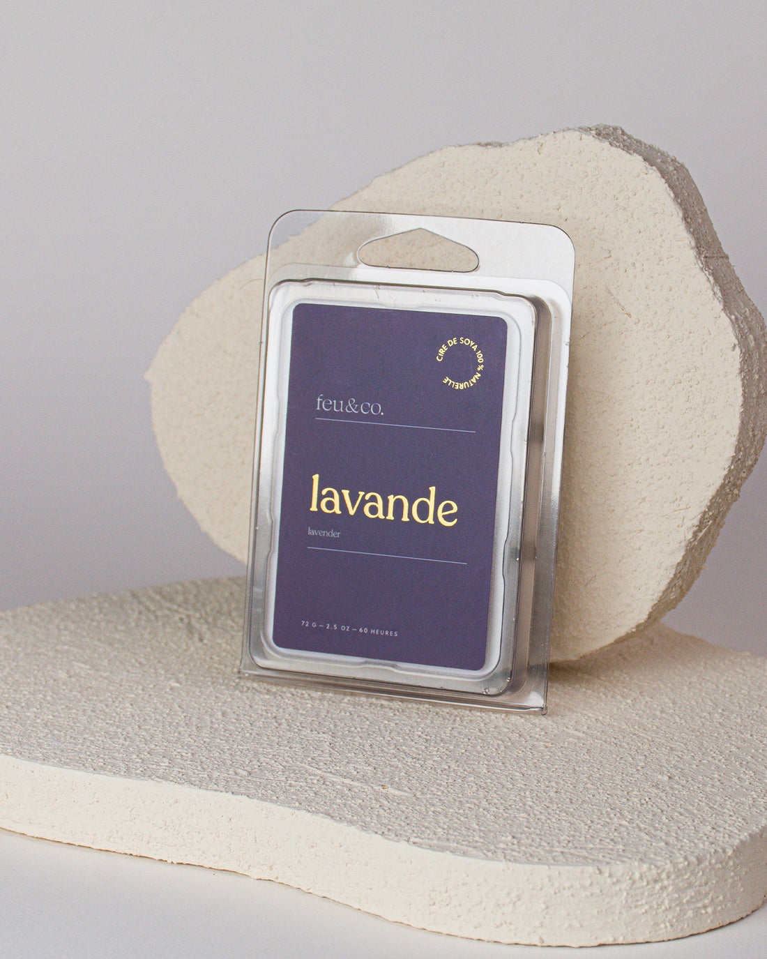 Feu&Co - Cubes de cire - Lavande