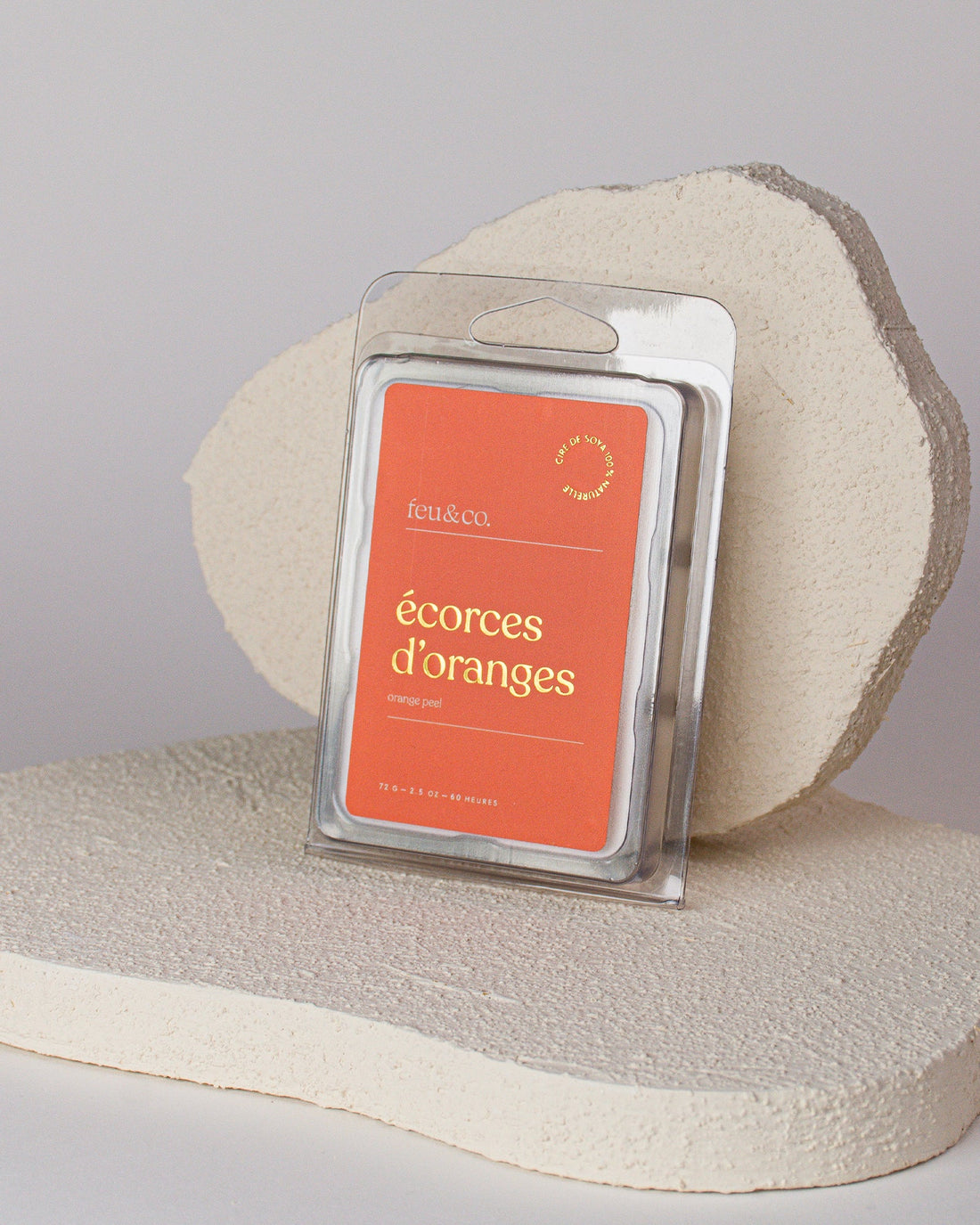 Feu&Co - Cubes de cire - Écorces d&