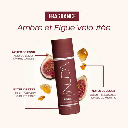 DewMelt - Lotion corporelle hydratante