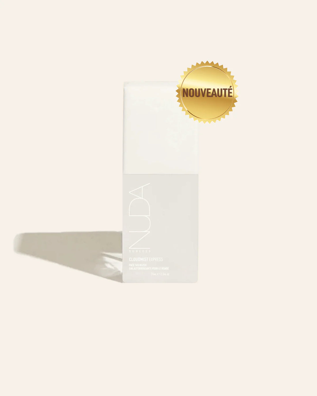 CLOUDMIST - EAU AUTOBRONZANTE POUR LE VISAGE - EXPRESS