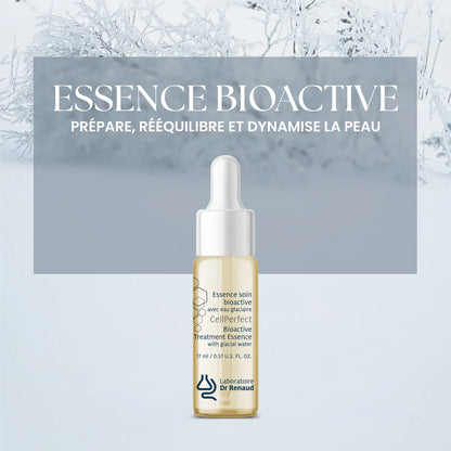 CELLPERFECT ESSENCE SOIN BIOACTIVE AVEC EAU GLACIAIRE - FORMAT DE VOYAGE DE LUXE